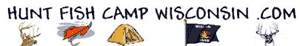 Hunt fish Camp Wisconsin.com Logo